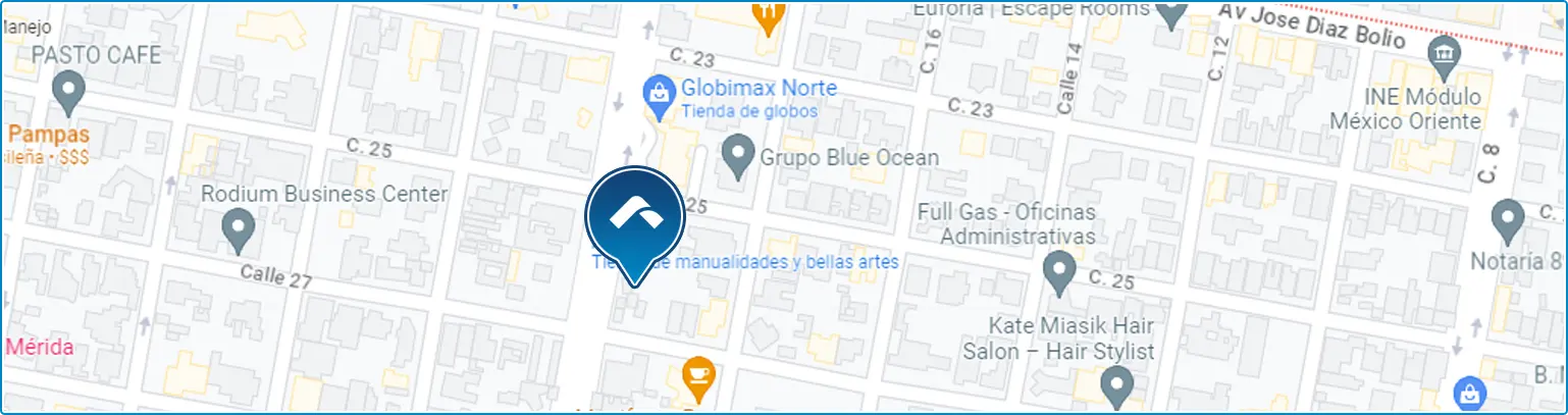 Vive Hipotecario - Ubicación